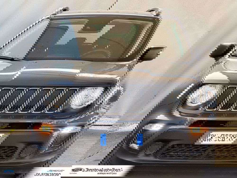 Jeep Renegade usata a Roma (2)