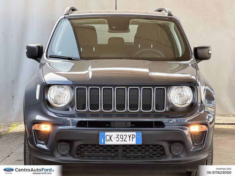 Jeep Renegade usata a Roma (2)