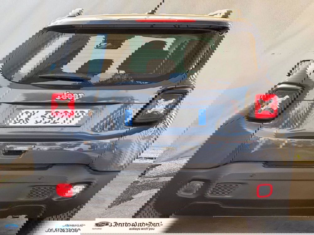 Jeep Renegade usata a Roma (4)