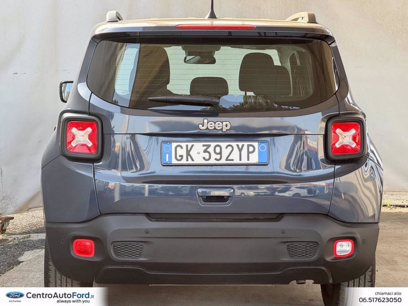 Jeep Renegade usata a Roma (4)