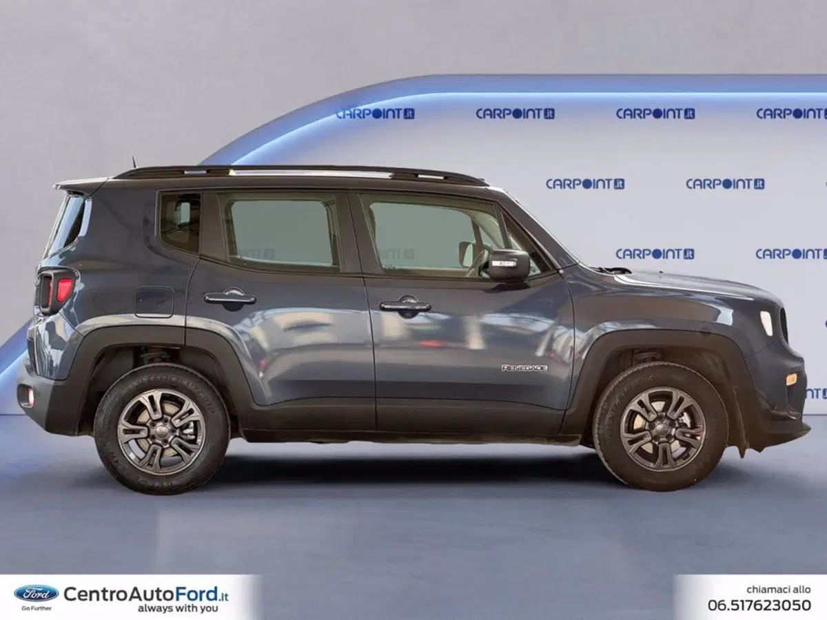 Jeep Renegade usata a Roma (5)
