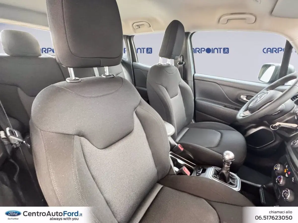 Jeep Renegade usata a Roma (7)