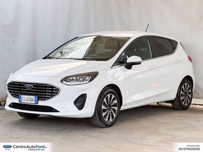 Ford Fiesta 1.1 75 CV GPL 5 porte Titanium del 2024 usata a Albano Laziale
