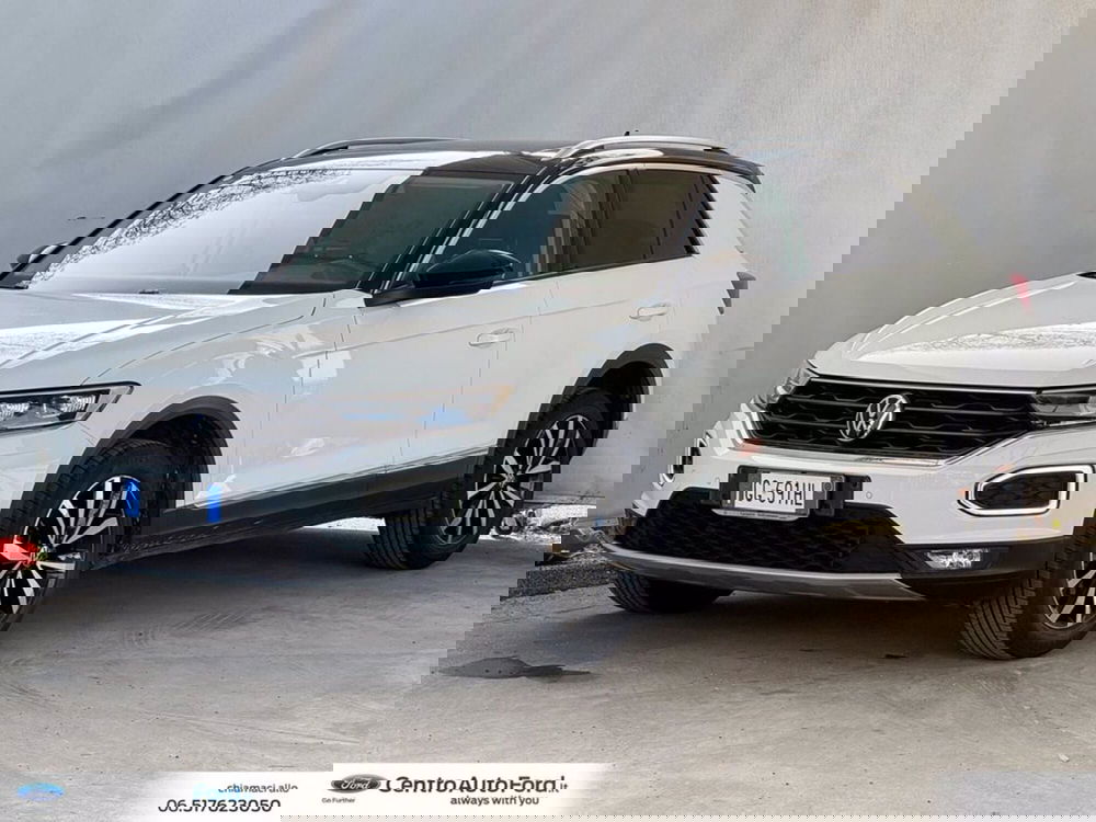Volkswagen T-Roc usata a Roma