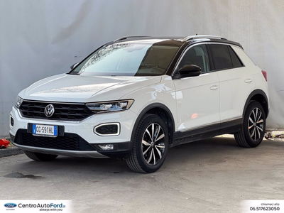 Volkswagen T-Roc 1.0 TSI Style del 2021 usata a Albano Laziale