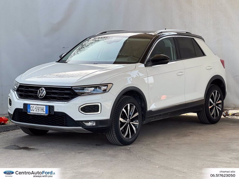 Volkswagen T-Roc usata a Roma