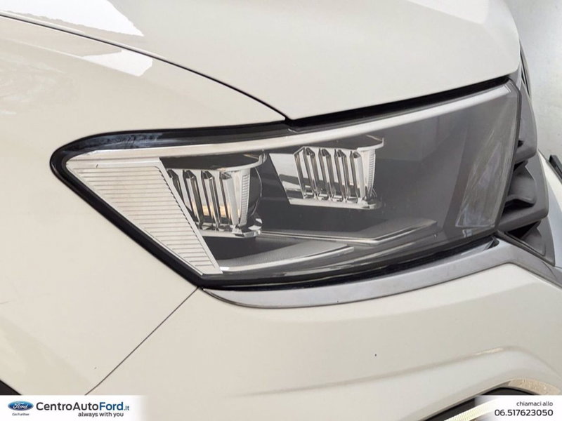 Volkswagen T-Roc usata a Roma (14)