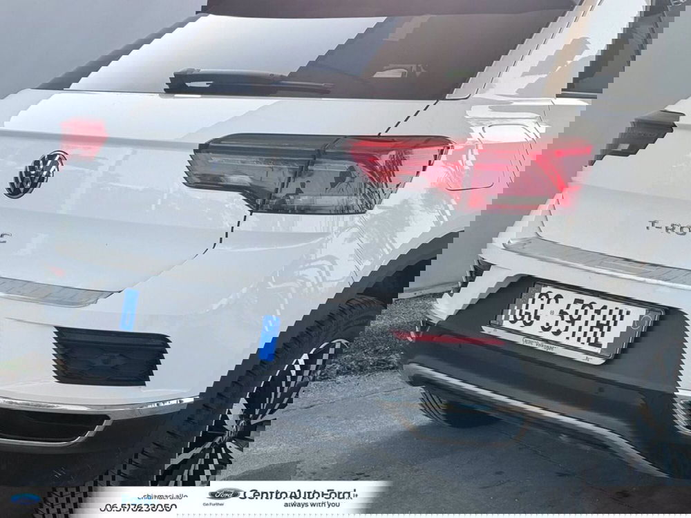 Volkswagen T-Roc usata a Roma (18)