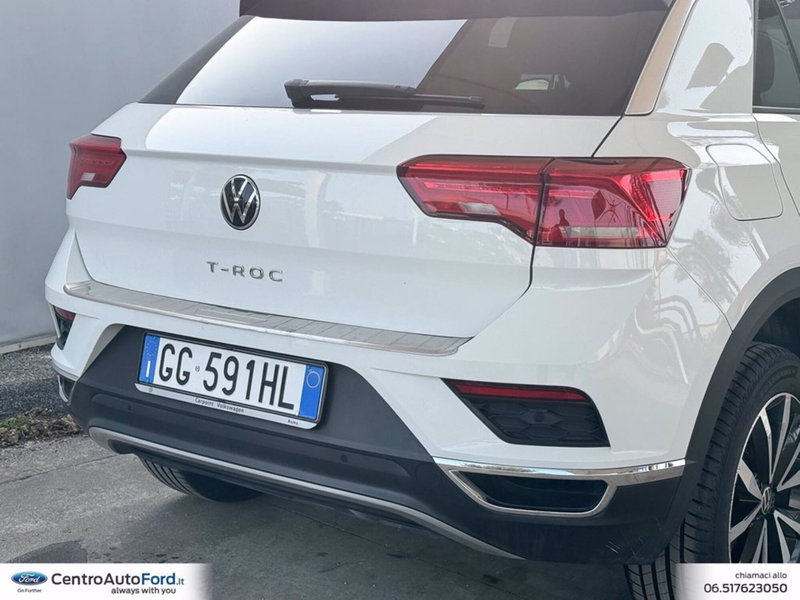Volkswagen T-Roc usata a Roma (18)