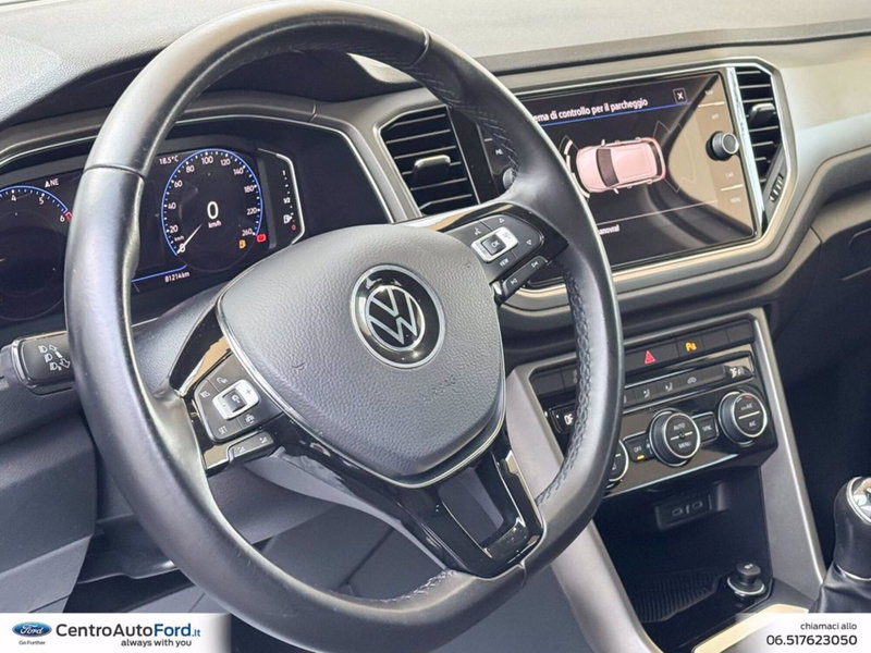 Volkswagen T-Roc usata a Roma (19)