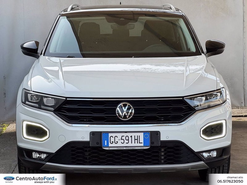 Volkswagen T-Roc usata a Roma (2)