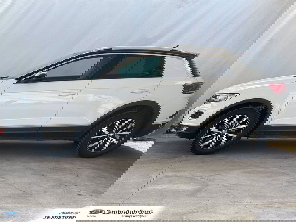 Volkswagen T-Roc usata a Roma (3)