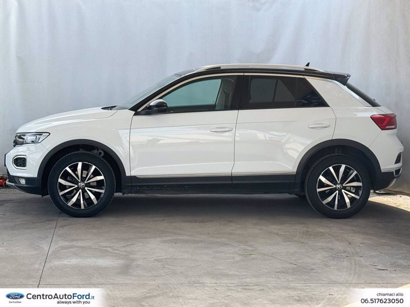 Volkswagen T-Roc usata a Roma (3)