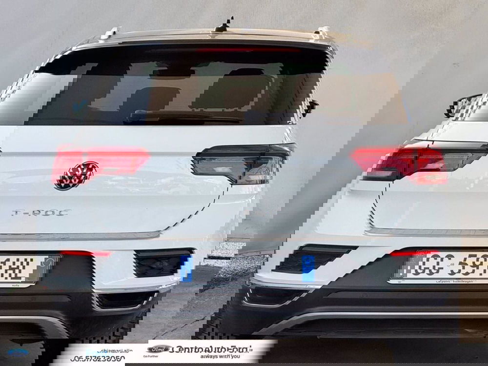 Volkswagen T-Roc usata a Roma (4)