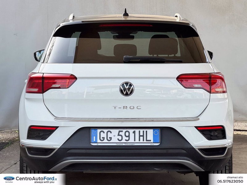 Volkswagen T-Roc usata a Roma (4)