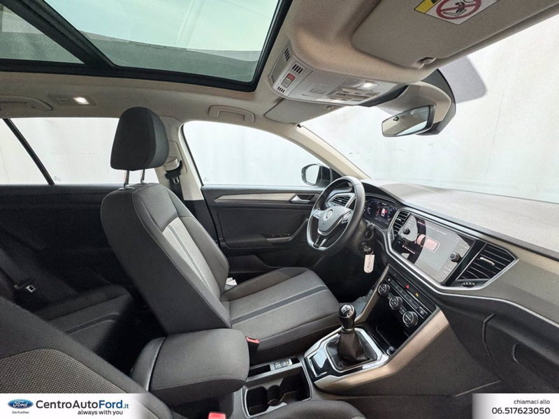 Volkswagen T-Roc usata a Roma (6)