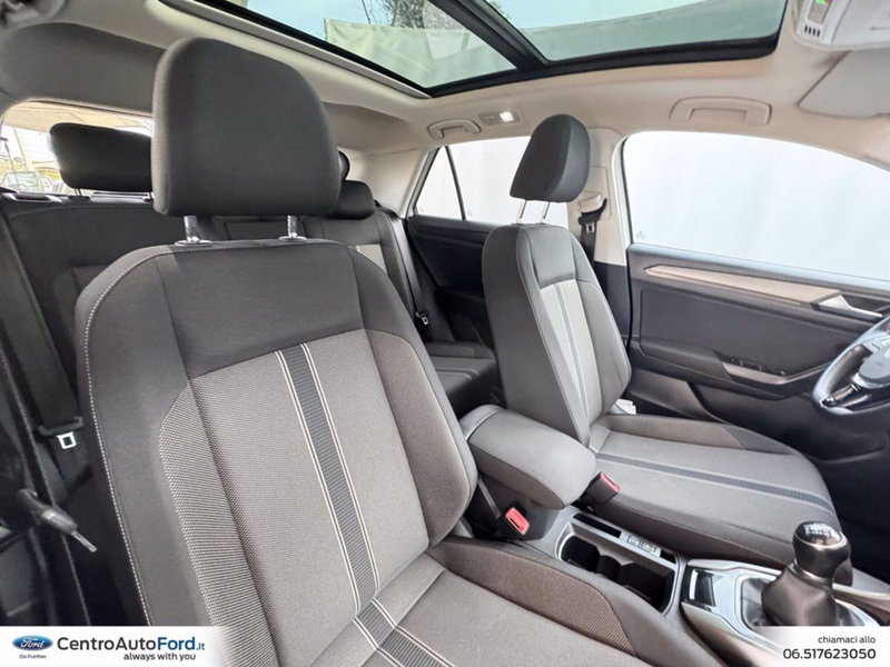 Volkswagen T-Roc usata a Roma (7)