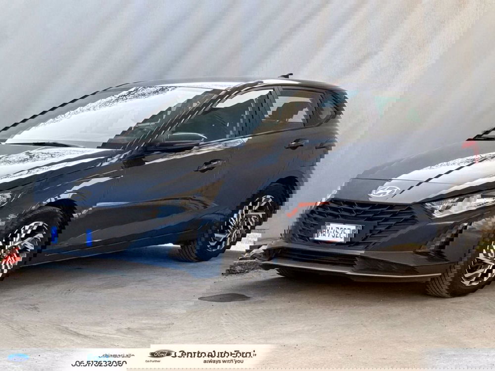 Hyundai i20 usata a Roma