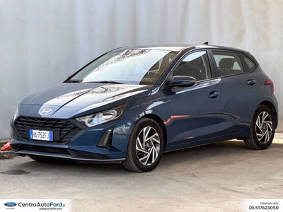 Hyundai i20 1.2 mpi Connectline 79cv mt del 2025 usata a Albano Laziale