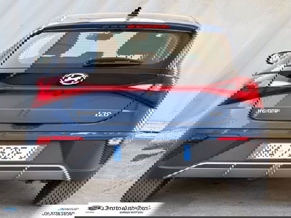 Hyundai i20 usata a Roma (4)