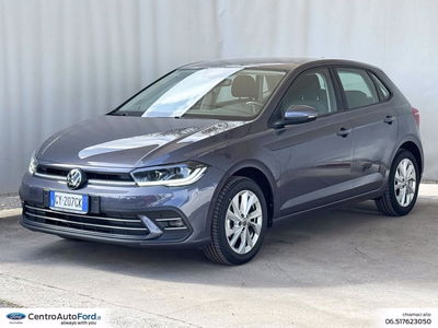 Volkswagen Polo 1.0 TSI 5p. Highline BlueMotion Technology del 2025 usata a Albano Laziale