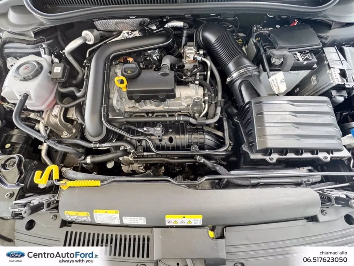 Volkswagen Polo usata a Roma (12)