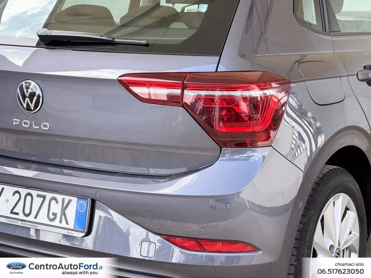 Volkswagen Polo usata a Roma (16)