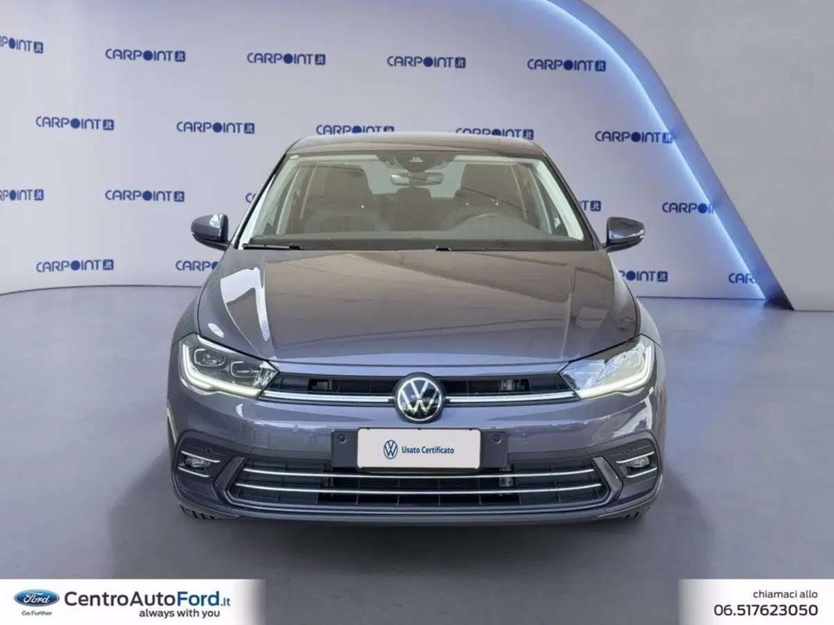 Volkswagen Polo usata a Roma (2)