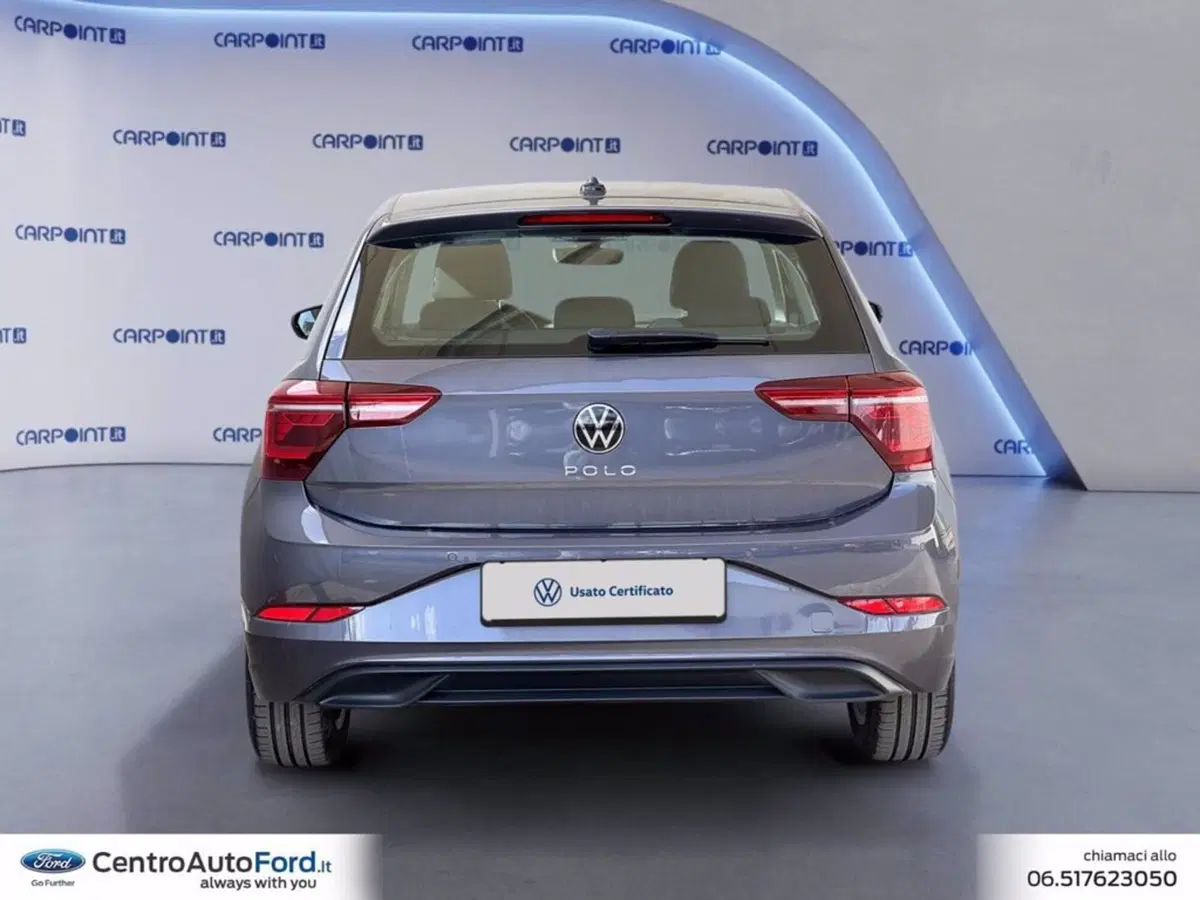 Volkswagen Polo usata a Roma (4)