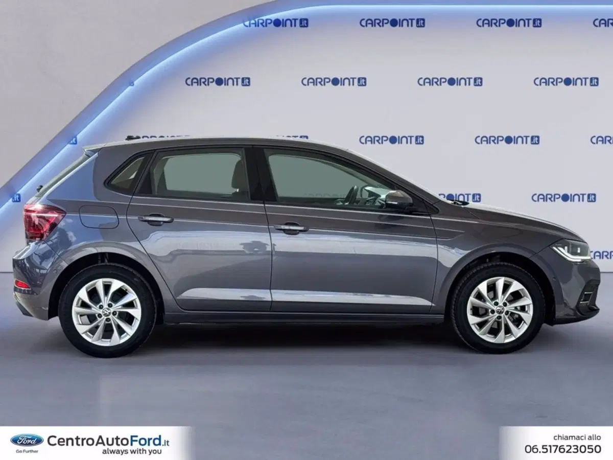 Volkswagen Polo usata a Roma (5)
