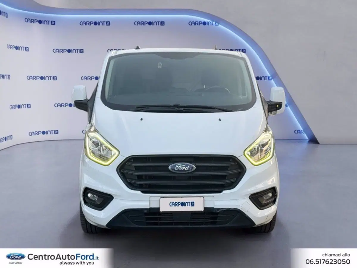 Ford Transit Custom Furgone usata a Roma