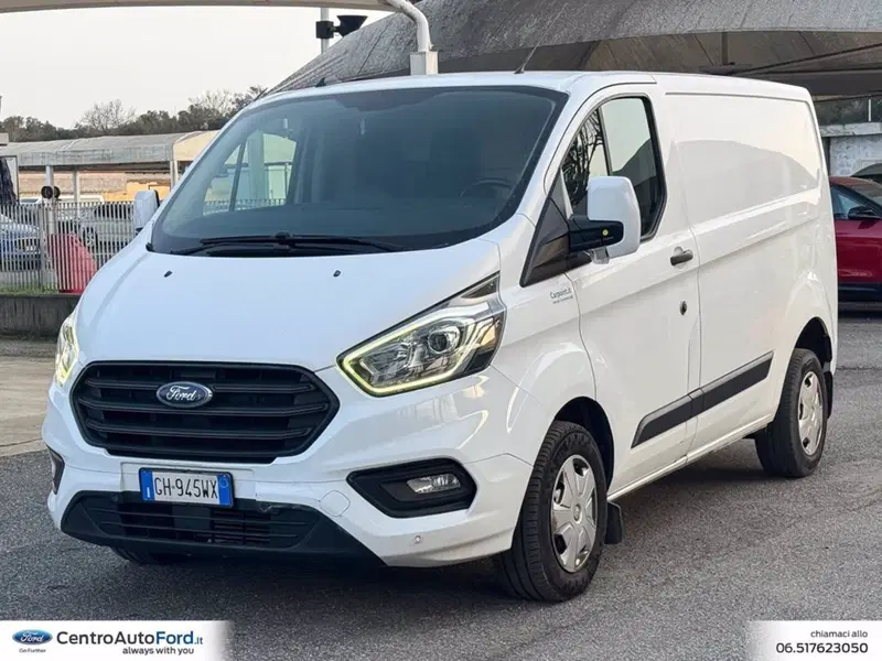 Ford Transit Custom Furgone usata a Roma