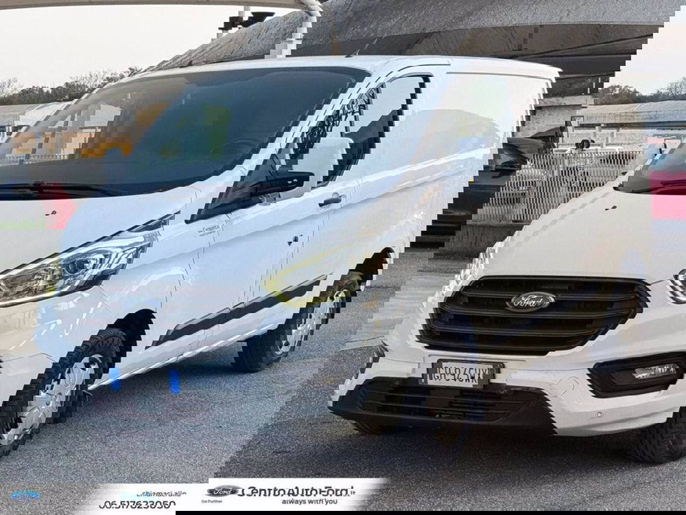 Ford Transit Custom Furgone usata a Roma