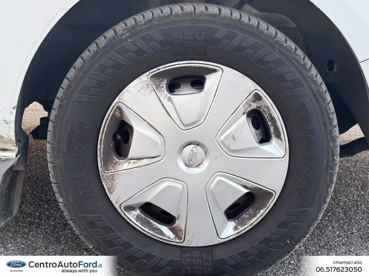 Ford Transit Custom Furgone usata a Roma (13)