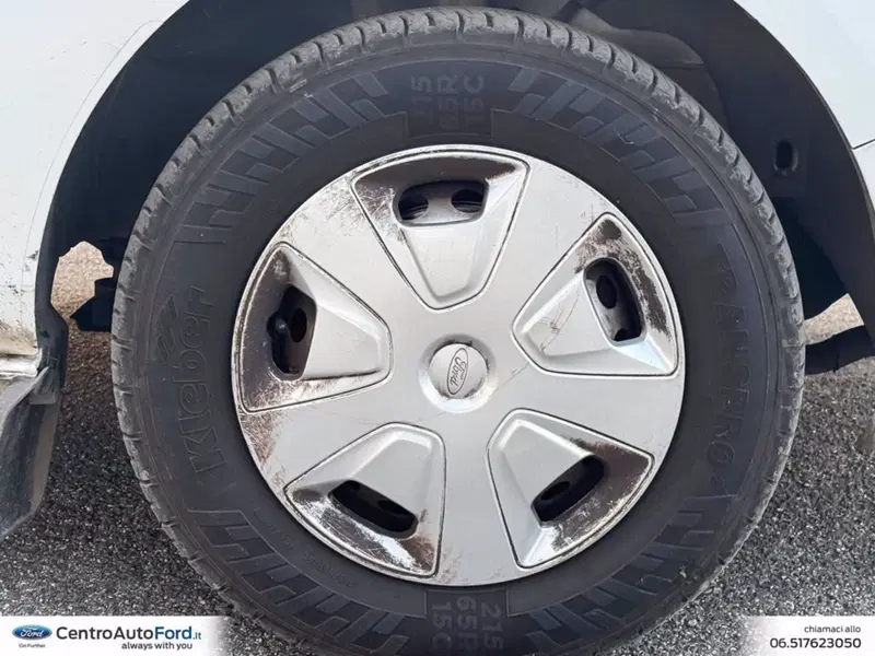 Ford Transit Custom Furgone usata a Roma (14)