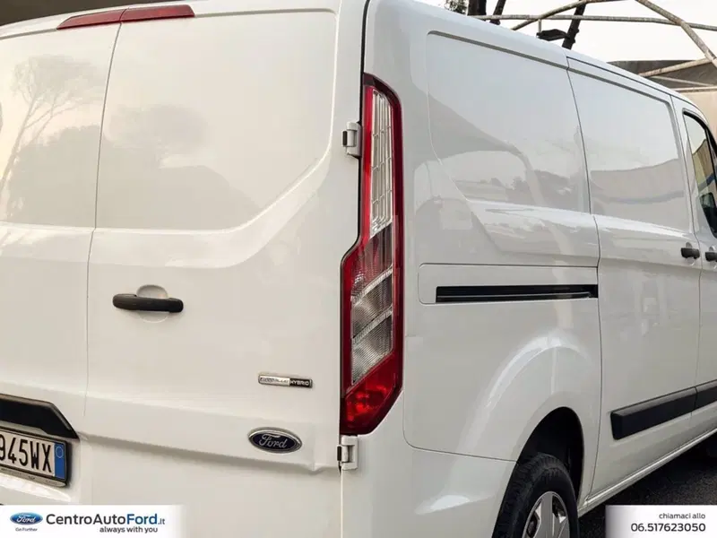 Ford Transit Custom Furgone usata a Roma (15)
