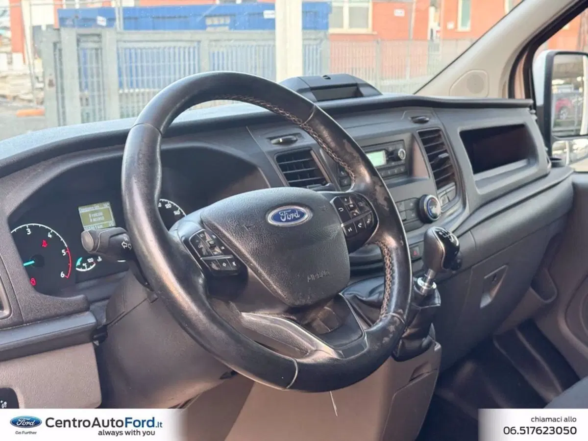 Ford Transit Custom Furgone usata a Roma (16)