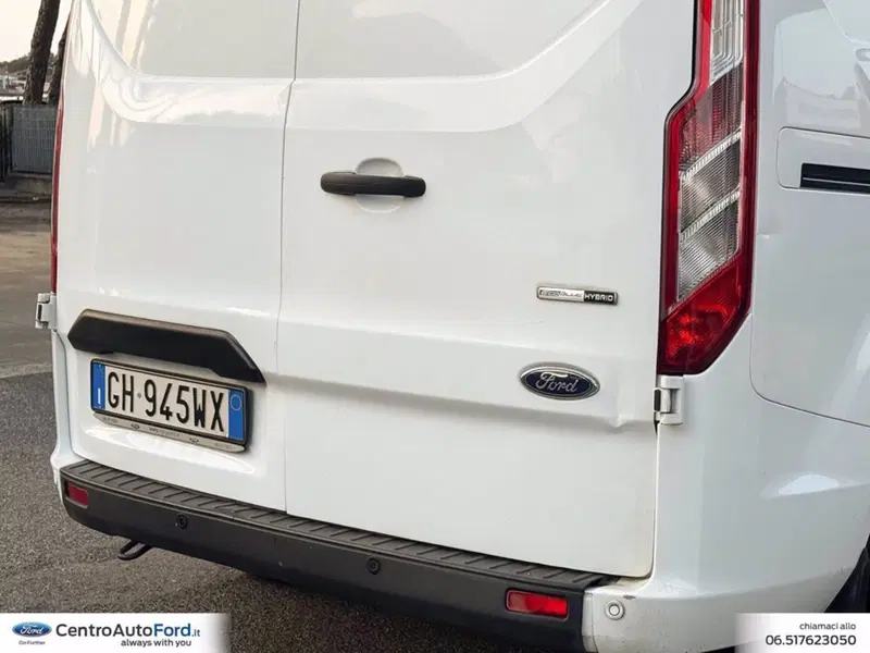 Ford Transit Custom Furgone usata a Roma (16)