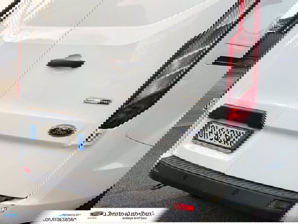 Ford Transit Custom Furgone usata a Roma (16)