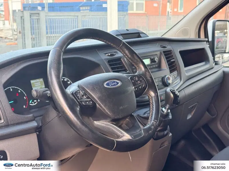 Ford Transit Custom Furgone usata a Roma (17)
