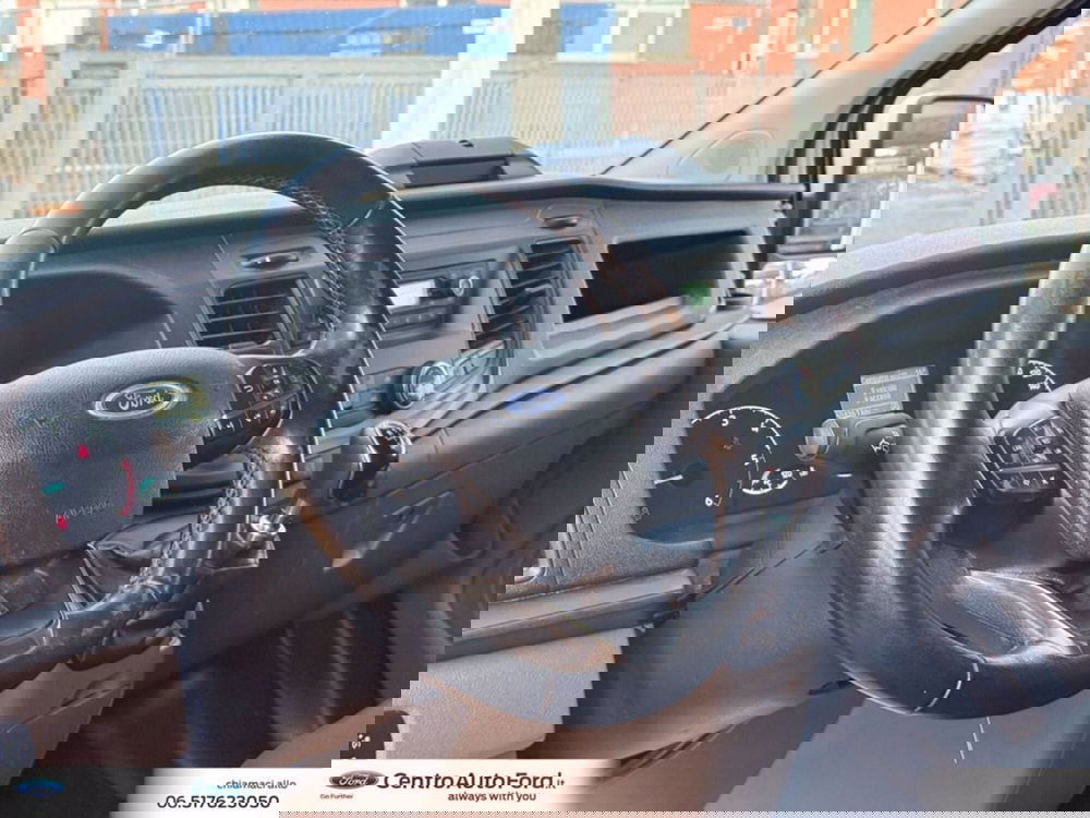 Ford Transit Custom Furgone usata a Roma (17)