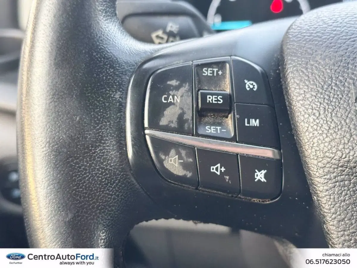 Ford Transit Custom Furgone usata a Roma (18)