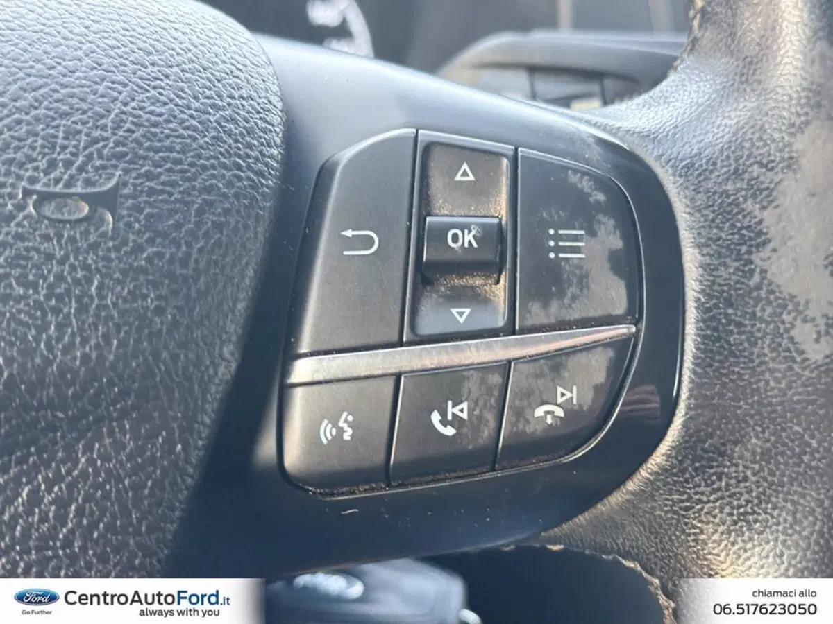 Ford Transit Custom Furgone usata a Roma (19)