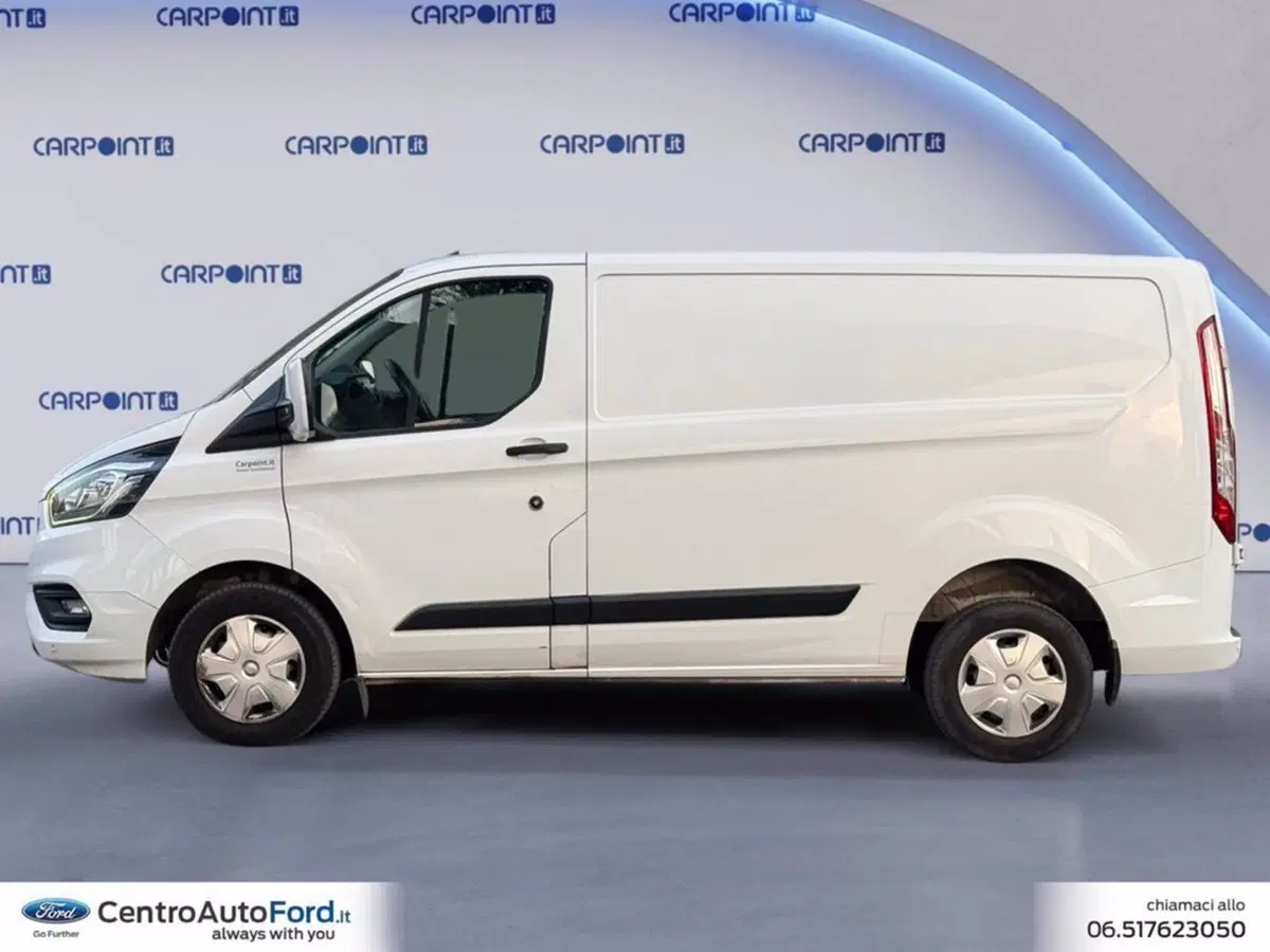 Ford Transit Custom Furgone usata a Roma (2)