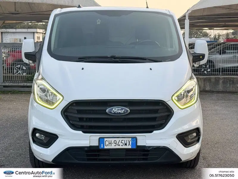 Ford Transit Custom Furgone usata a Roma (2)