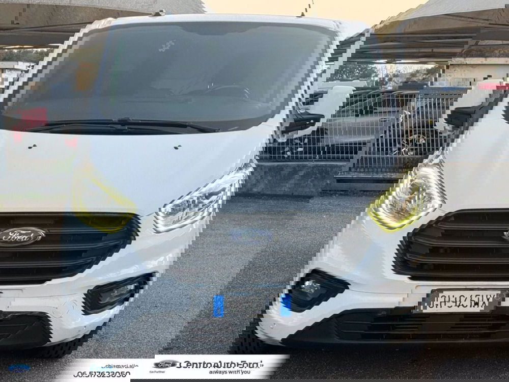 Ford Transit Custom Furgone usata a Roma (2)