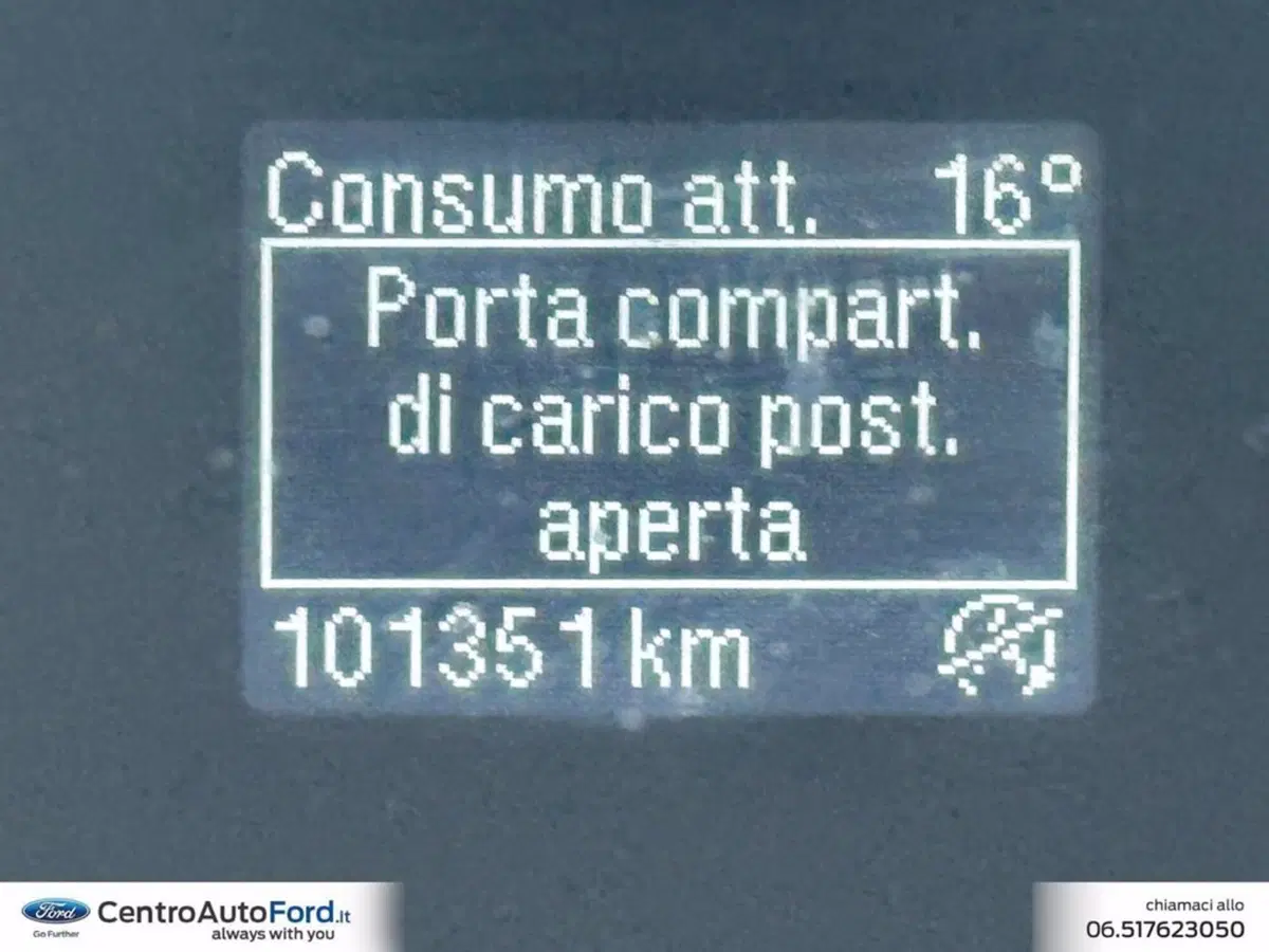 Ford Transit Custom Furgone usata a Roma (20)