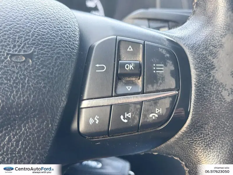 Ford Transit Custom Furgone usata a Roma (20)