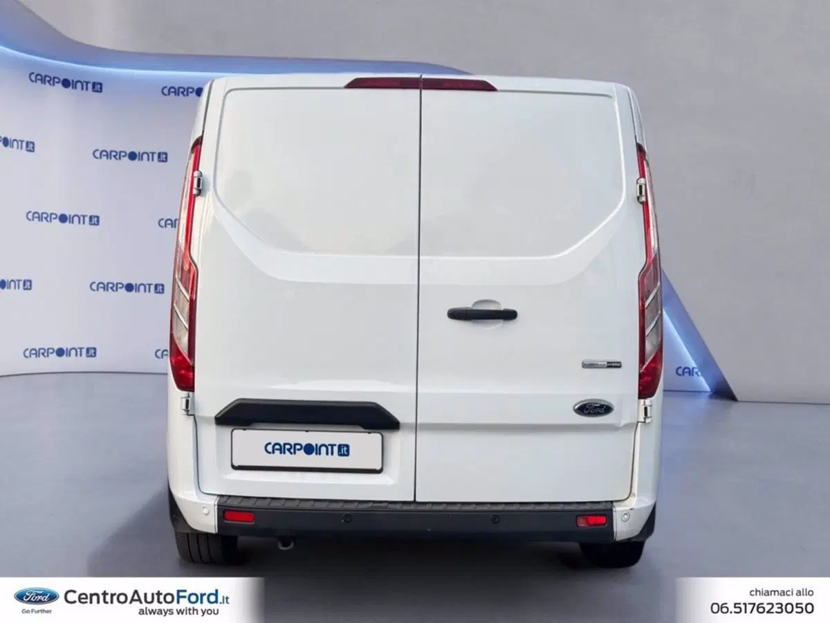 Ford Transit Custom Furgone usata a Roma (3)