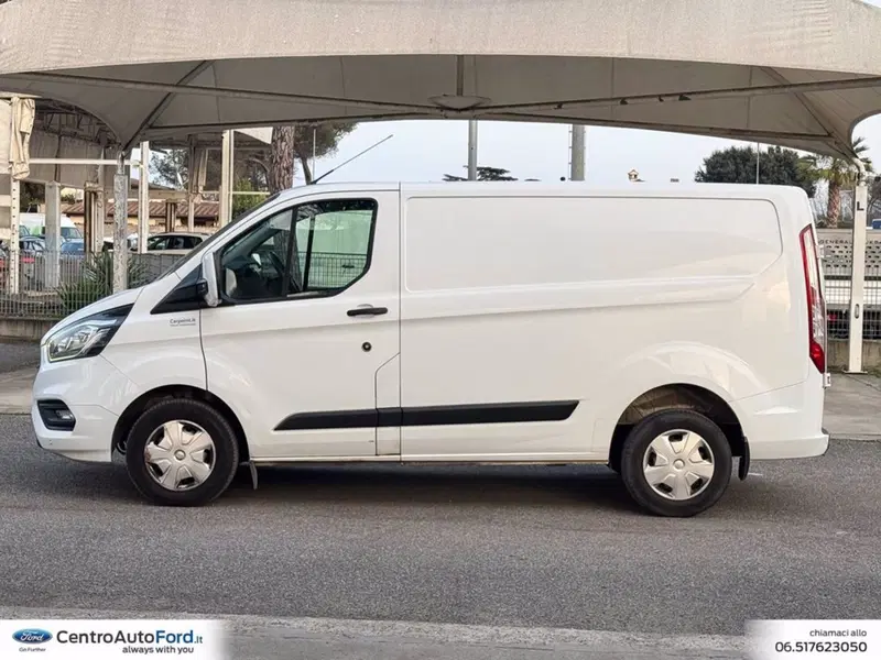 Ford Transit Custom Furgone usata a Roma (3)